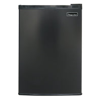 Magic Chef MCBR265BE 2.6 Cu Ft Mini Fridge, Black