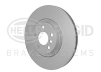 Hella Pagid 355122641 Brake Rotor, 330 mm Vented Disc