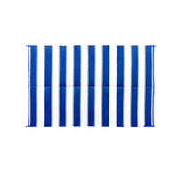 Camco 42871 Open Air Reversible RV Mat 6x9 Blue