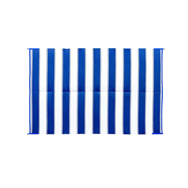Camco 42871 Open Air Reversible RV Mat 6x9 Blue
