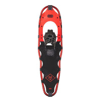 Yukon Charlie's SPIN 21-Inch Snowshoes, Red