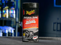 Meguiar's Natural Shine Protectant Wipes, G4100