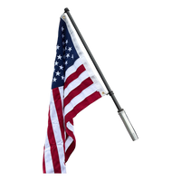 TACO Metals Carbon Fiber Flag Pole FP-0125-CF54