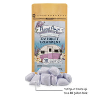 Camco Floral Flush RV Tank Treatment Drop-Ins 10pk
