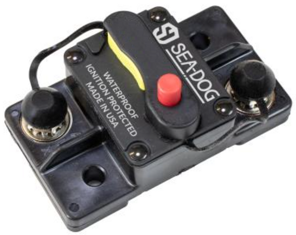 Sea-Dog SD-17 70A Resettable Circuit Breaker, 48V DC