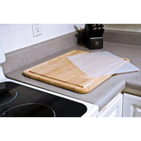 Camco 43753 Hardwood Stove Topper & Cutting Board