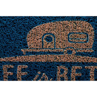 Camco 53201 Life Is Better At The Campsite Door Mat
