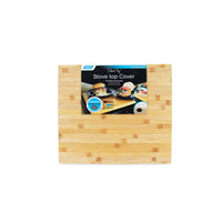 Camco 43571 Silent Top Bamboo Stove Cover