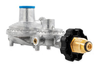 Camco 59333 Two-Stage RV Propane Regulator, POL