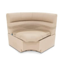 Taylor Made Platinum Radius Corner Lounge Seat | Beige