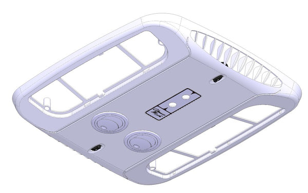 Coleman-Mach 9470-4231 ChillGrille Bottom-Discharge Kit