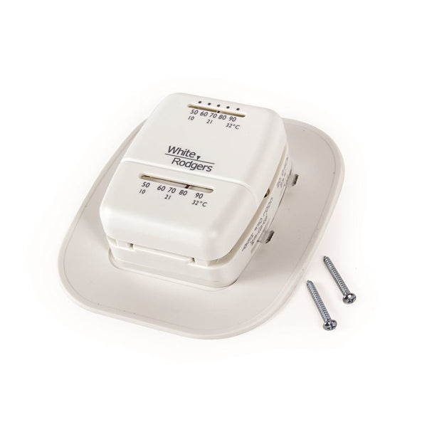 Camco 09221 RV Wall Thermostat | 12V Heat/Cool