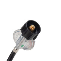 Camco 57721 Olympian Propane Regulator, 12 ft Hose
