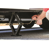 Camco EAZ-LIFT 48810 24-Inch RV Scissor Jack, 5000 lb