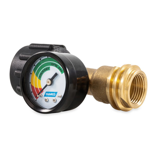 Camco 59023 Propane Gauge & Leak Detector, Type 1