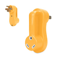 Camco 55135 PowerGrip 50A Male to 30A Female Adapter