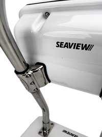 Seaview SV1800S SailPod Un-Cut Guard Mount, White