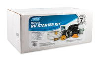 Camco 47808 Deluxe RV Startup Kit, Water Power Sewer