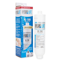 Camco Hydro Life 52133 RV & Marine Inline Water Filter