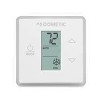 Dometic Single Zone LCD Thermostat Kit 12V, White
