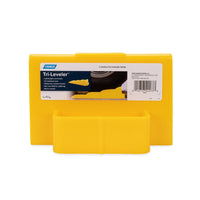 Camco 44573 Tri-Leveler RV Leveling Block, Yellow