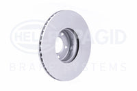 Hella 355120811 Vented Two-Piece Brake Rotor 340mm