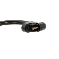 Camco 42197 Fold-Away RV Grab Handle, Black Aluminum