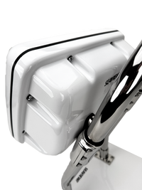 Seaview SV1800S SailPod Un-Cut Guard Mount, White