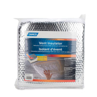 Camco 45192 RV Vent Insulator | 14x14 Reflective Foam