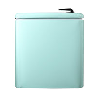 Magic Chef MCR16CHM Retro Mini Fridge, Mint Green