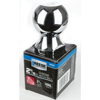 Bulldog 2-5/16 in Chrome Hitch Ball, 14,000 lb - 7028500
