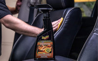 Meguiar's Gold Class Leather Cleaner & Conditioner