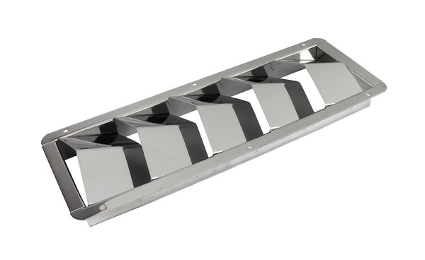Sea-Dog Stainless Steel Louver Vent 12-7/8 x 4-1/2 in