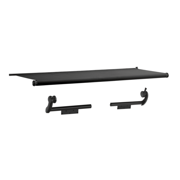 Dometic 180 in Black Vinyl RV Slide-Out Awning Topper