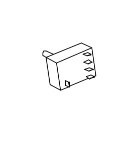 Coleman Mach 6759-3251 Selector Switch, 6-Position