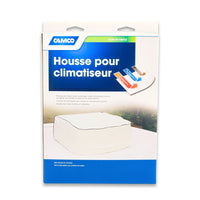 Camco 45269 RV AC Cover for Dometic Brisk II - Black Vinyl