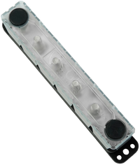 Egis MaxiBus 6250-600 250A 6-Stud DC Busbar