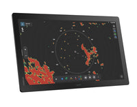 Simrad NSO 4-22. NEON OS, 22-inch Glass-bridge multi-function display. Qualcomm 8-core processor. Full HD touchscreen. Gigabit Ethernet, WIFI, Video In and Out. Next-generation C-MAP DISCOVER X chart included