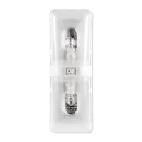 Camco 41320 Double Dome Light, 12V Clear Lens