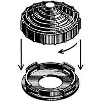 T-H Marine AFD-2-DP Livewell Aerator Filter Dome