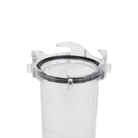Camco 39592 9-Inch Clear RV Sewer Hose Adapter