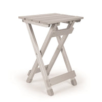 Camco 51890 Aluminum Fold-Away Side Table, Small