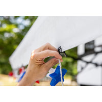 Camco 42656 Stars Party Lights - 8 ft RV Patio String