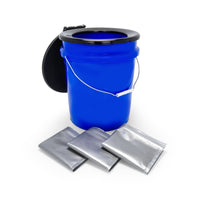 Camco 41549 Portable Toilet Bucket with Seat & Lid