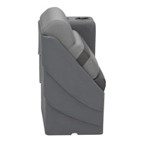 Taylor Made 803551 Right Chaise Boat Seat, Charcoal