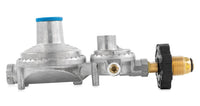 Camco 59333 Two-Stage RV Propane Regulator, POL
