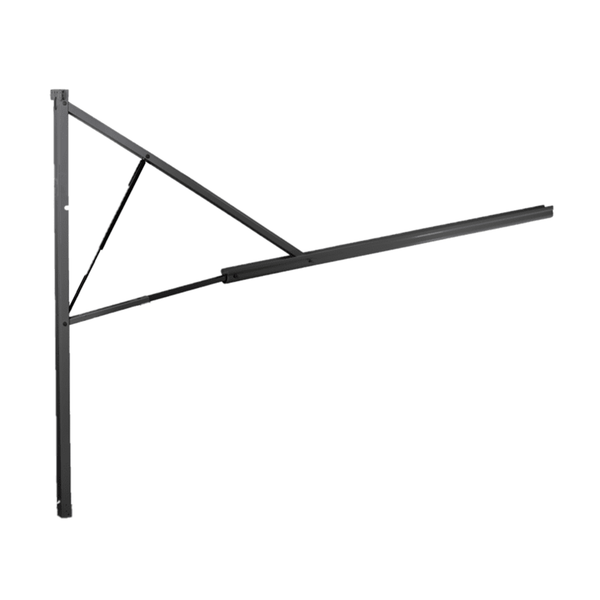 Dometic 9100 Power Awning Arm Hardware, Black w/ LED