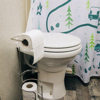 Camco TST 1-Ply RV & Marine Toilet Tissue, 4 Rolls