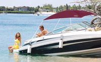 Taylor Made AnchorShade III Boat Umbrella, Burgundy