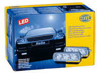 Hella 009496801 9496 3-LED Oblong DRL Kit